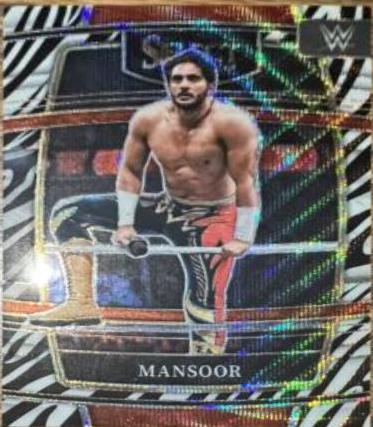 Mansoor [Zebra Prizm] #4