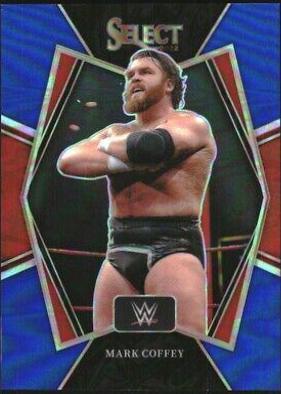 Mark Coffey [Blue Prizm] #166