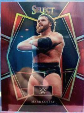 Mark Coffey [Maroon Prizm] #166