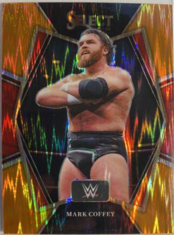 Mark Coffey [Orange Flash] #166