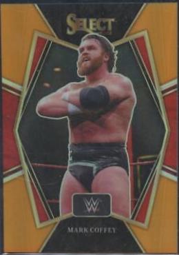 Mark Coffey [Orange Prizm] #166