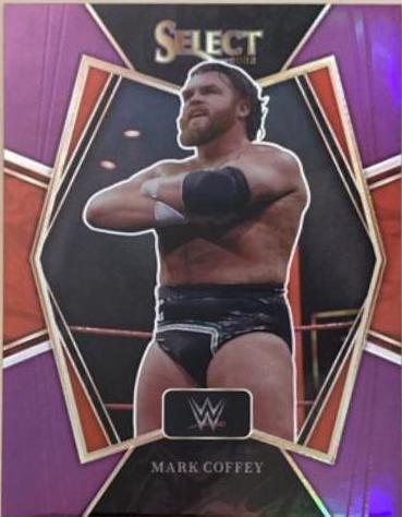 Mark Coffey [Purple Prizm] #166