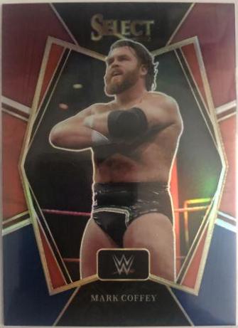 Mark Coffey [Red & Blue Prizm] #166