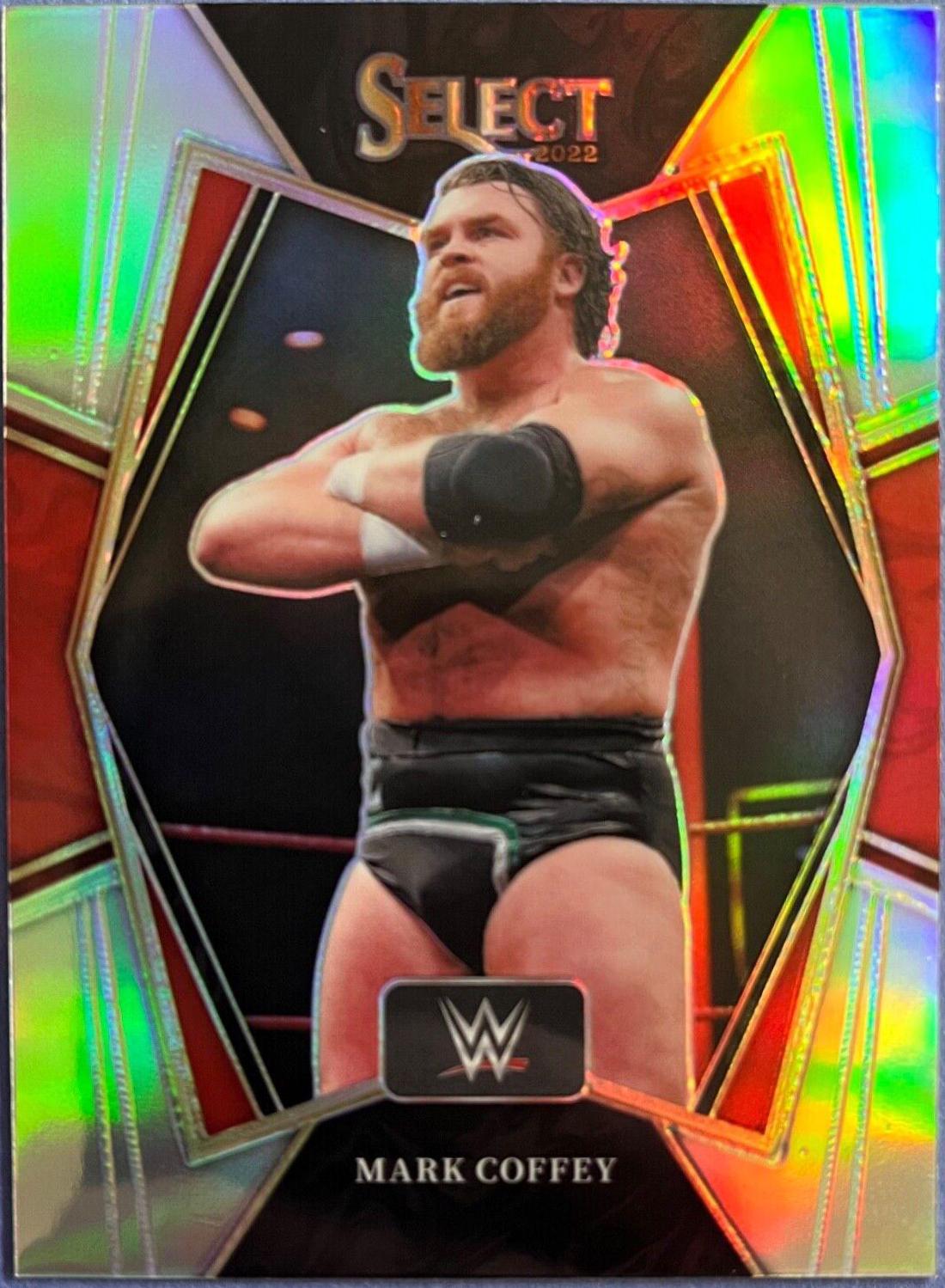 Mark Coffey [Silver Prizm] #166