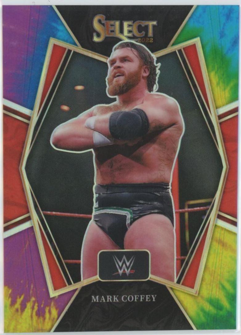 Mark Coffey [Tie Dye Prizm] #166