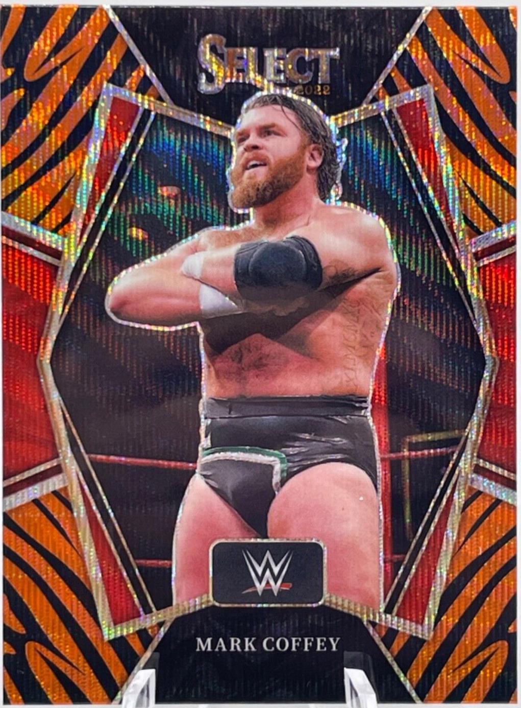 Mark Coffey [Tiger Prizm] #166