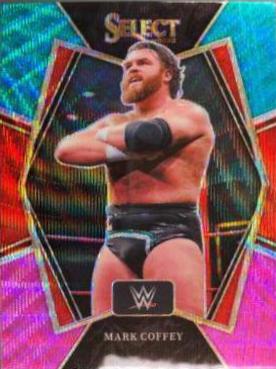 Mark Coffey [Tri Color Prizm] #166