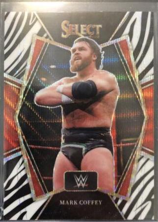 Mark Coffey [Zebra Prizm] #166