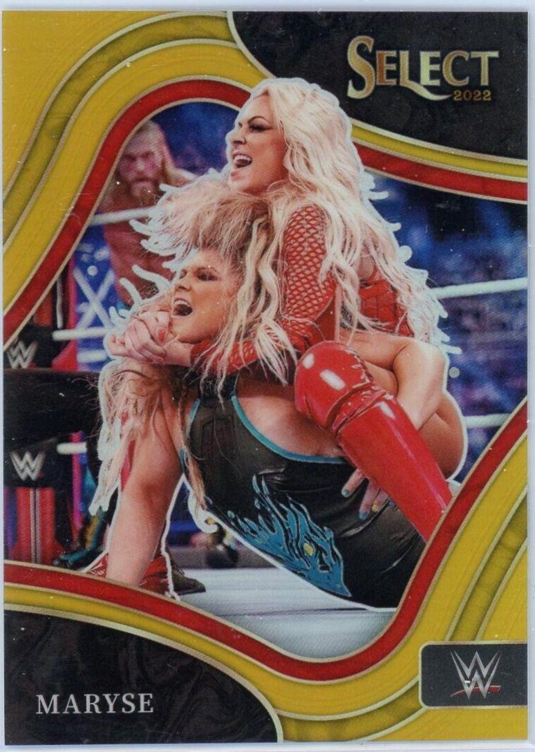 Maryse [Gold Prizm] #261
