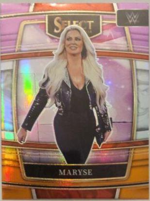 Maryse [Purple & Orange Prizm] #14
