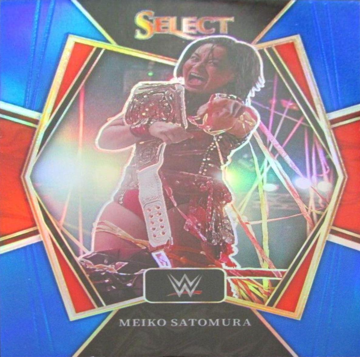 Meiko Satomura [Blue Prizm] #176