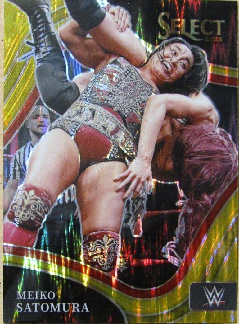 Meiko Satomura [Gold Prizm] #281