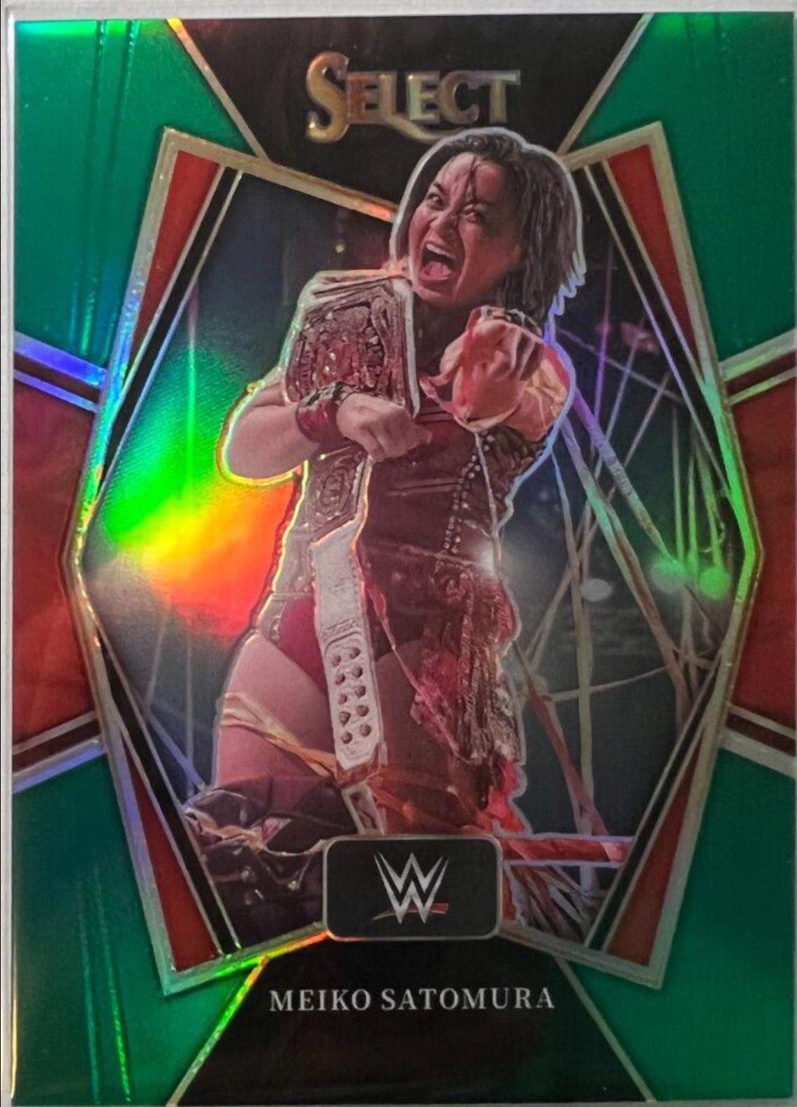 Meiko Satomura [Green Prizm] #176