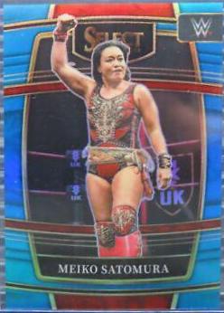 Meiko Satomura [Light Blue Prizm] #12