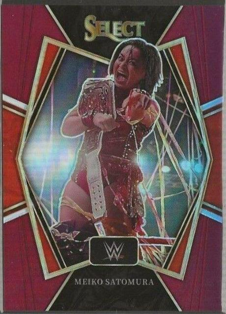 Meiko Satomura [Maroon Prizm] #176