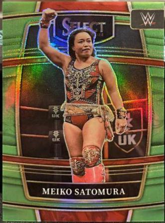 Meiko Satomura [Neon Green Prizm] #12