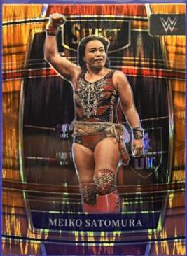 Meiko Satomura [Orange Flash] #12