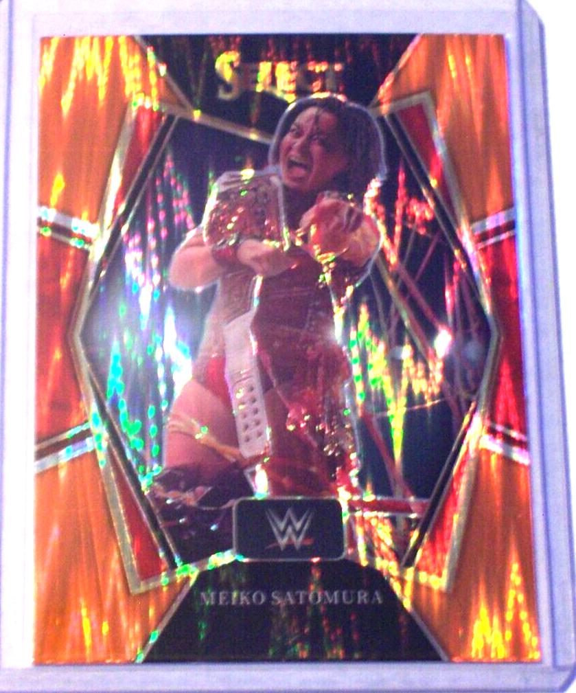 Meiko Satomura [Orange Flash] #176
