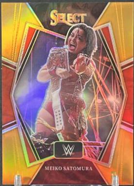 Meiko Satomura [Orange Prizm] #176