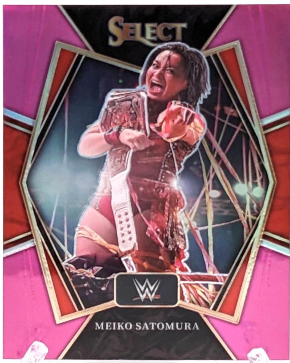 Meiko Satomura [Pink Prizm] #176