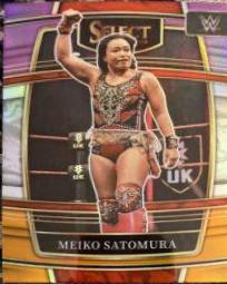 Meiko Satomura [Purple & Orange Prizm] #12