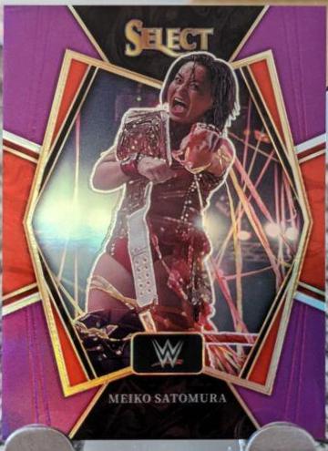 Meiko Satomura [Purple Prizm] #176