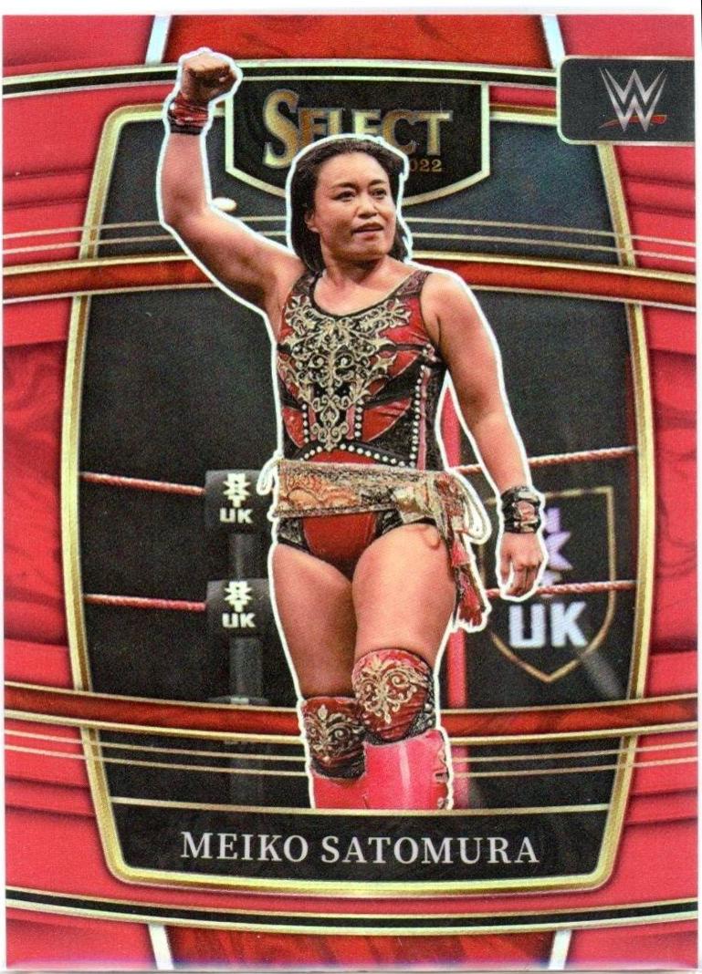 Meiko Satomura [Red Prizm] #12