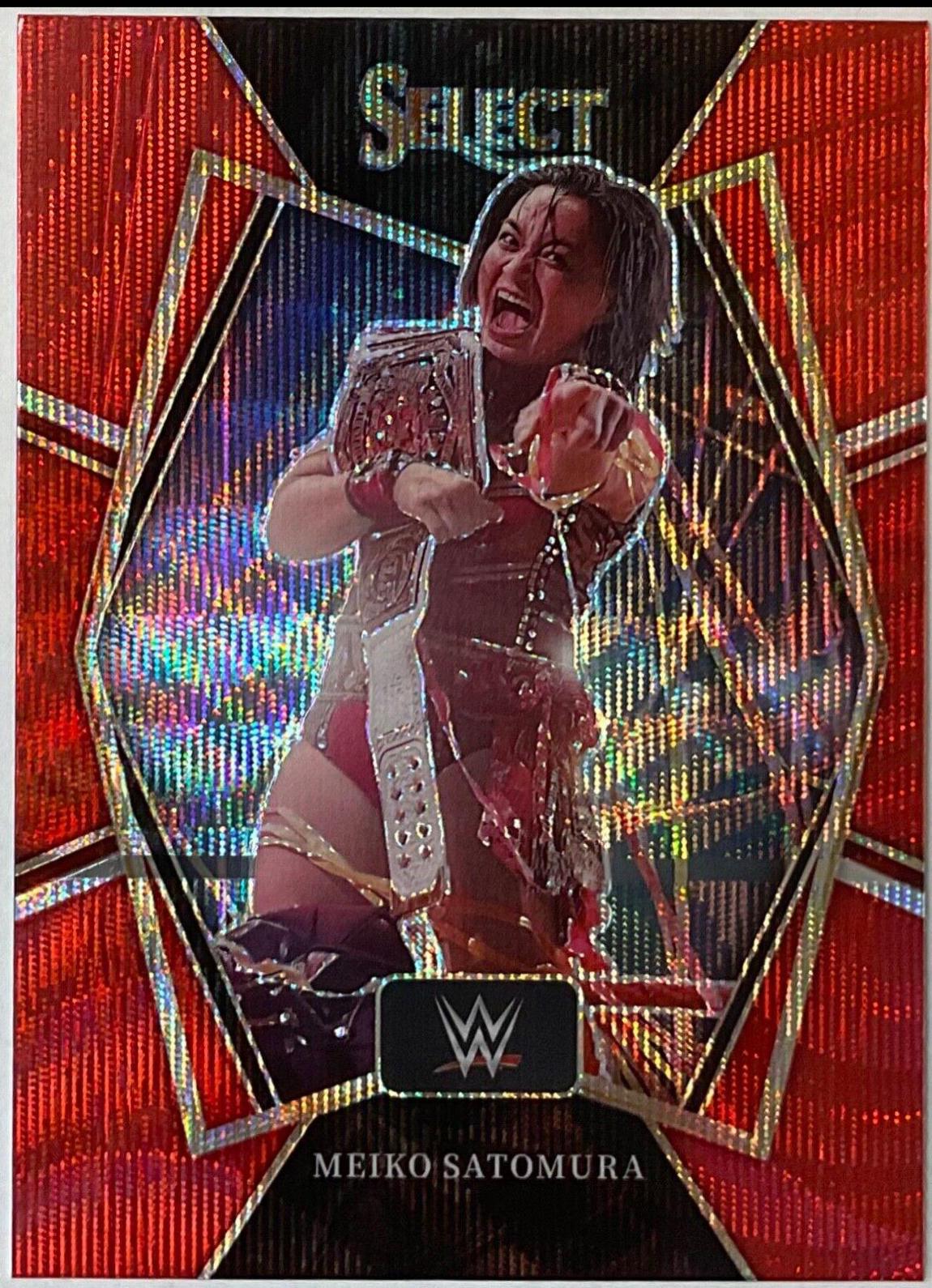 Meiko Satomura [Red Wave] #176