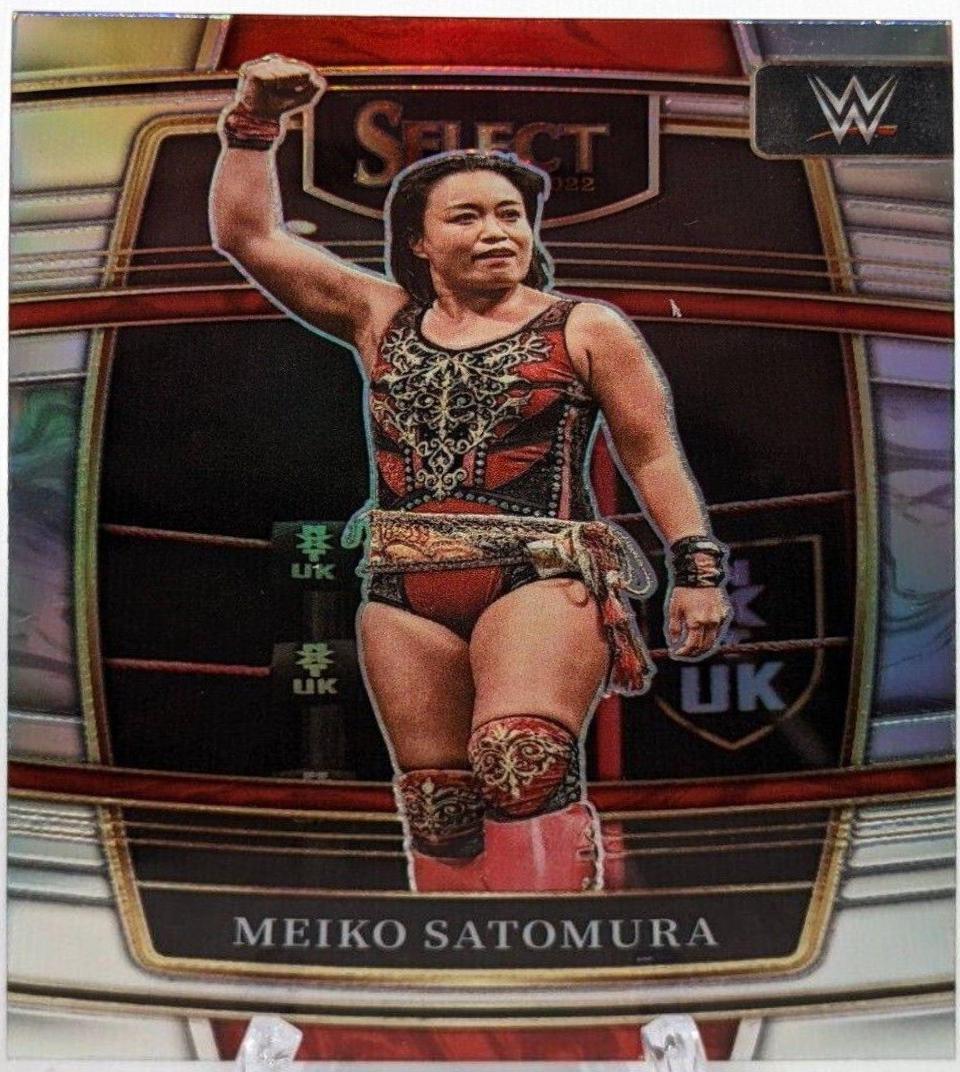 Meiko Satomura [Silver Prizm] #12