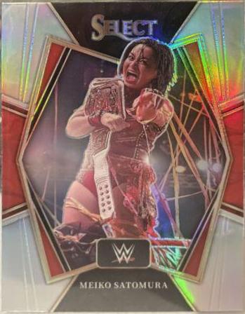 Meiko Satomura [Silver Prizm] #176