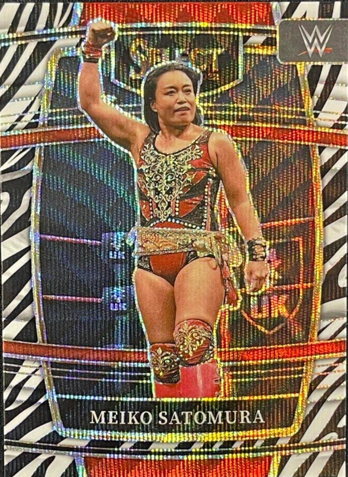 Meiko Satomura [Zebra Prizm] #12