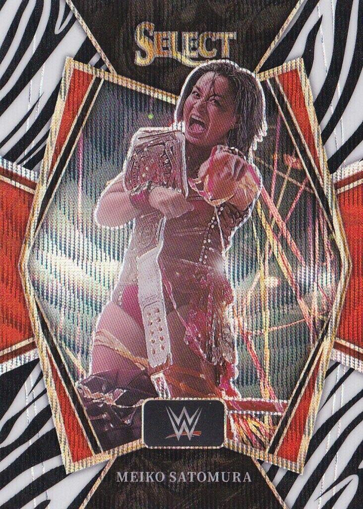 Meiko Satomura [Zebra Prizm] #176