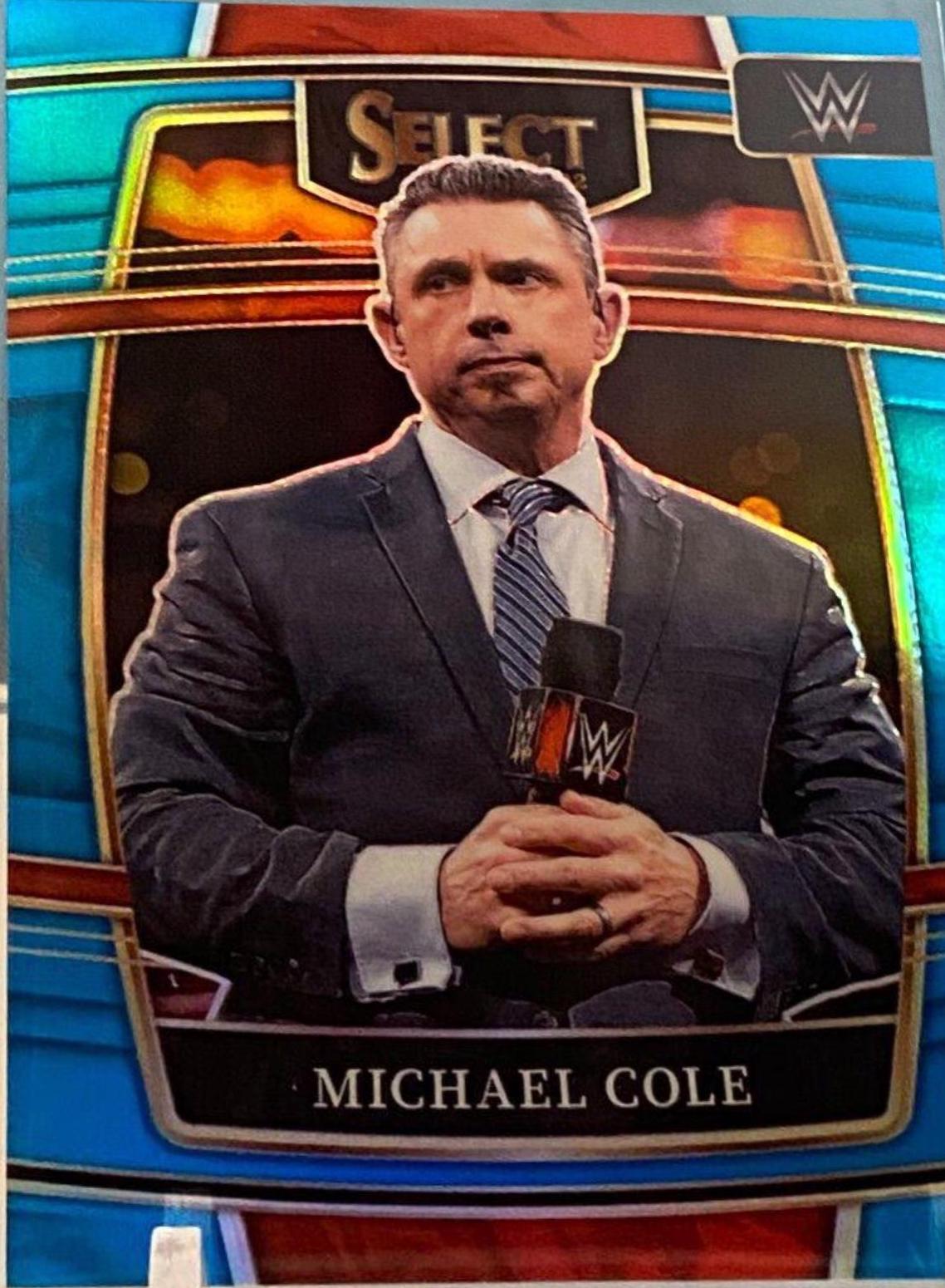 Michael Cole #100