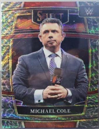 Michael Cole [Elephant Prizm] #100