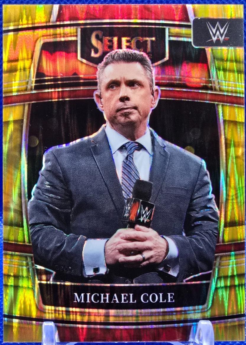 Michael Cole [Gold Flash] #100