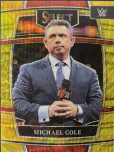 Michael Cole [Gold Wave] #100