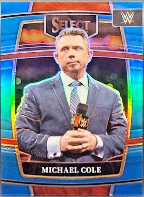 Michael Cole [Light Blue Prizm] #100