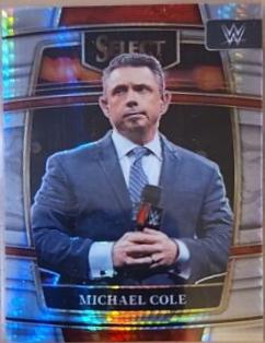 Michael Cole [Lucky Envelopes Prizm] #100