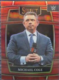 Michael Cole [Red Prizm] #100