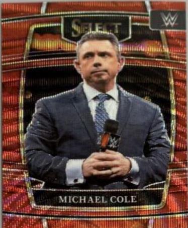 Michael Cole [Red Wave] #100