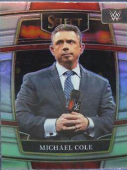 Michael Cole [Silver Prizm] #100