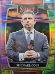 Michael Cole [Tie Dye Prizm] #100