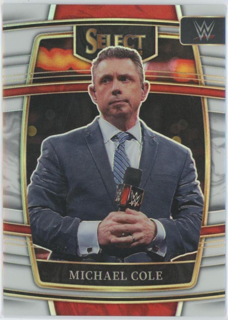 Michael Cole [White Prizm] #100
