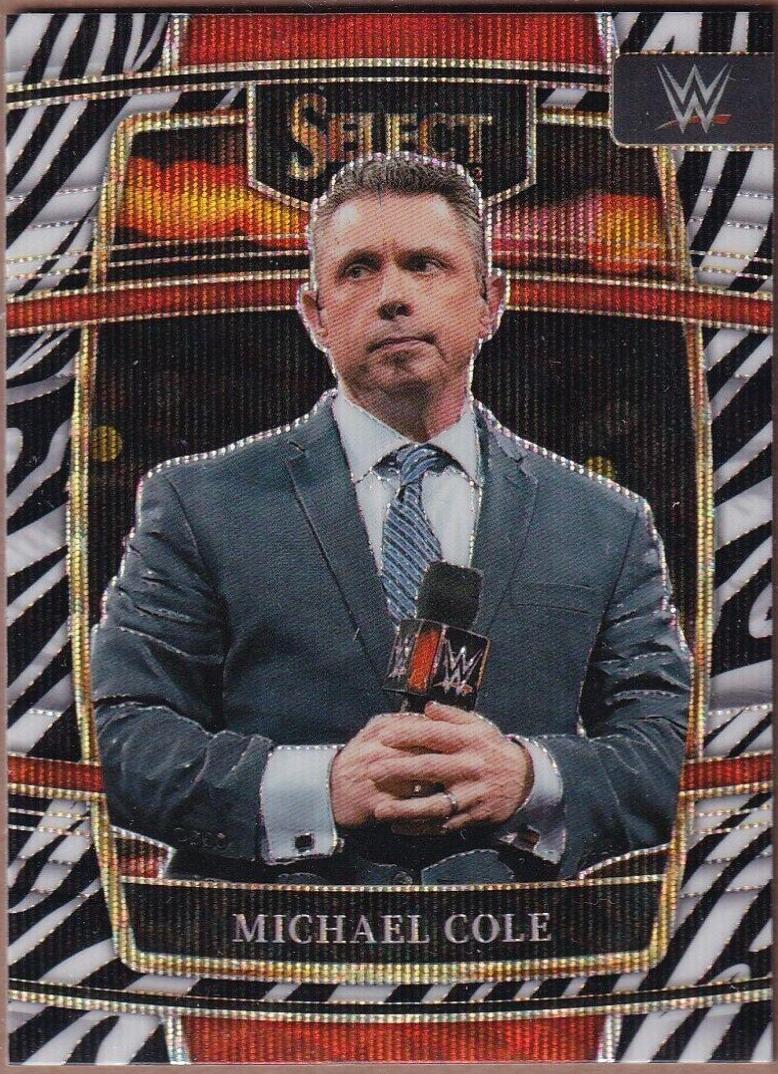 Michael Cole [Zebra Prizm] #100