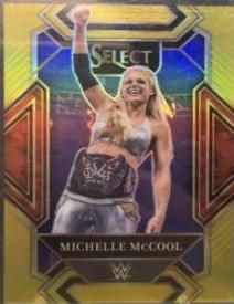 Michelle McCool [Gold Prizm] #339