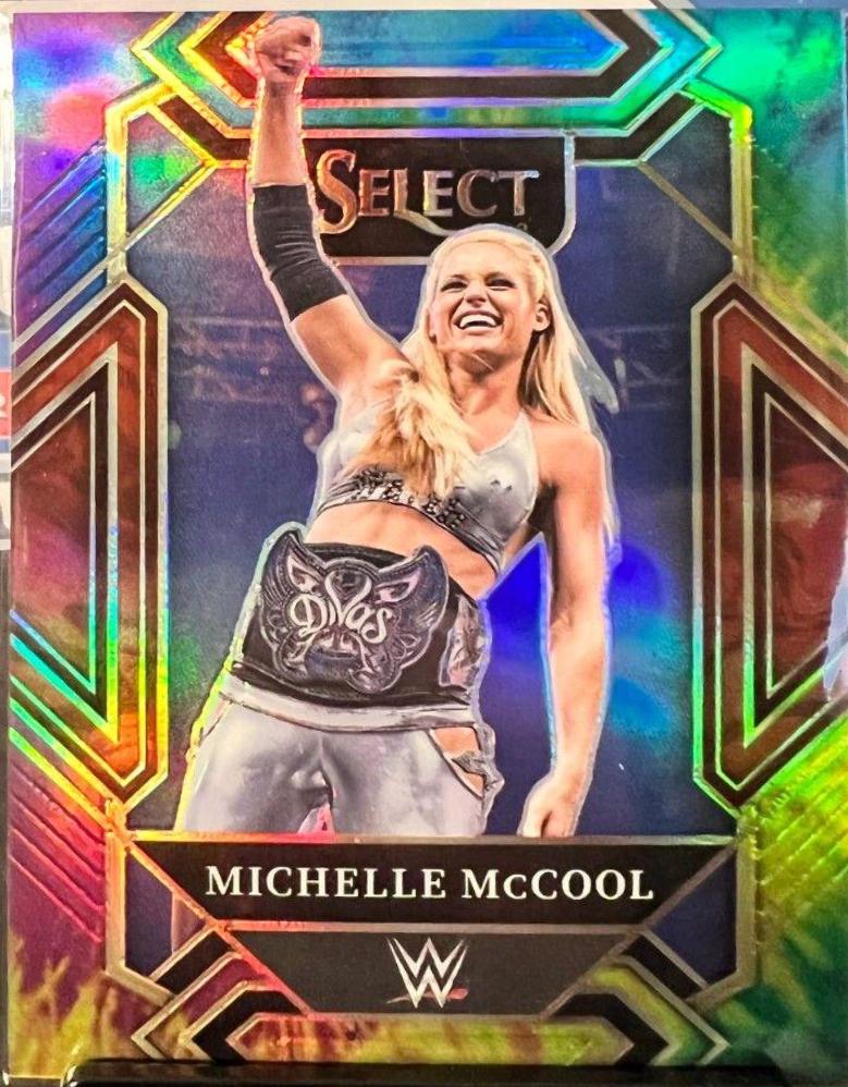 Michelle McCool [Tie Dye Prizm] #339
