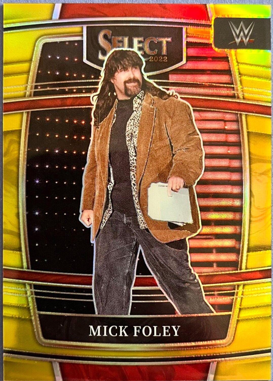 Mick Foley [Gold Prizm] #24