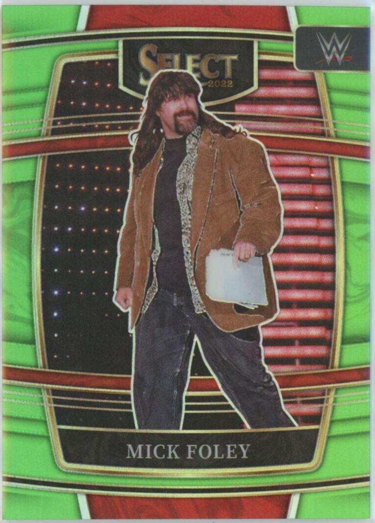 Mick Foley [Green Prizm] #24