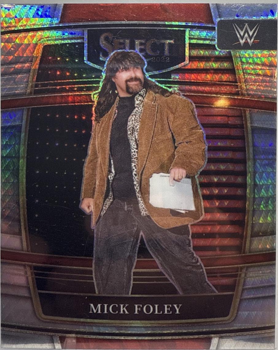 Mick Foley [Lucky Envelopes Prizm] #24