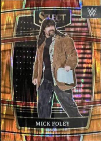 Mick Foley [Orange Flash] #24